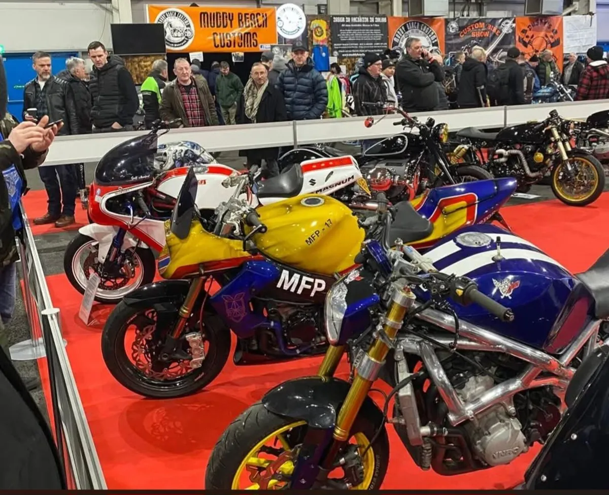 Show winning Streetfighter.Gsxr 1000 K4 - Image 1