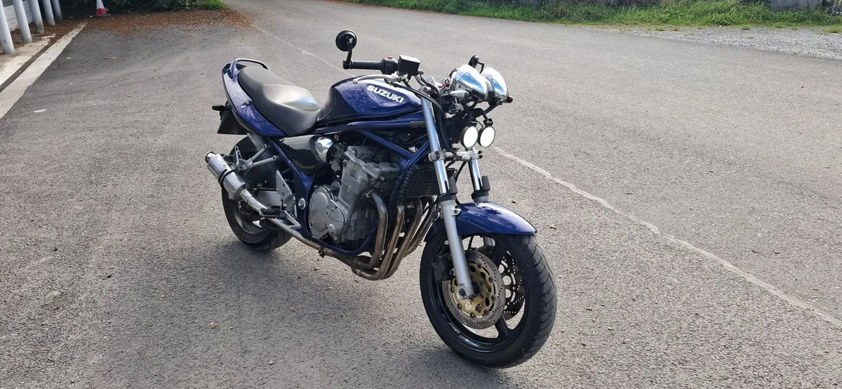Suzuki Bandit GSF 600 (A2 legal certificate) - Image 1