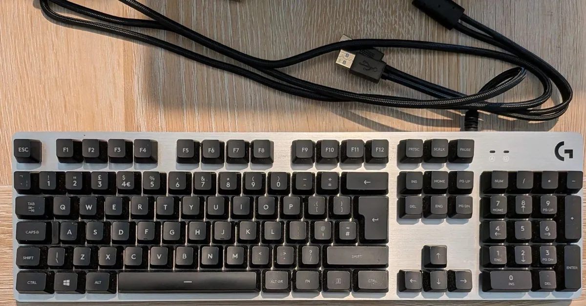 Logitech G413 - Mechanical Backlit Gaming Keyboard - Image 2