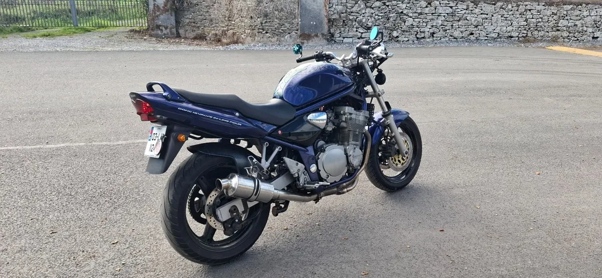 Suzuki Bandit GSF 600 (A2 legal certificate) - Image 4