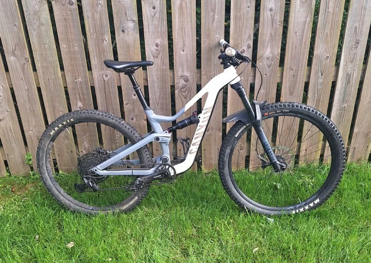 Canyon Spectral mountain bike - full suspension