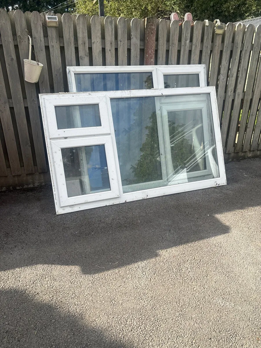 PVC windows