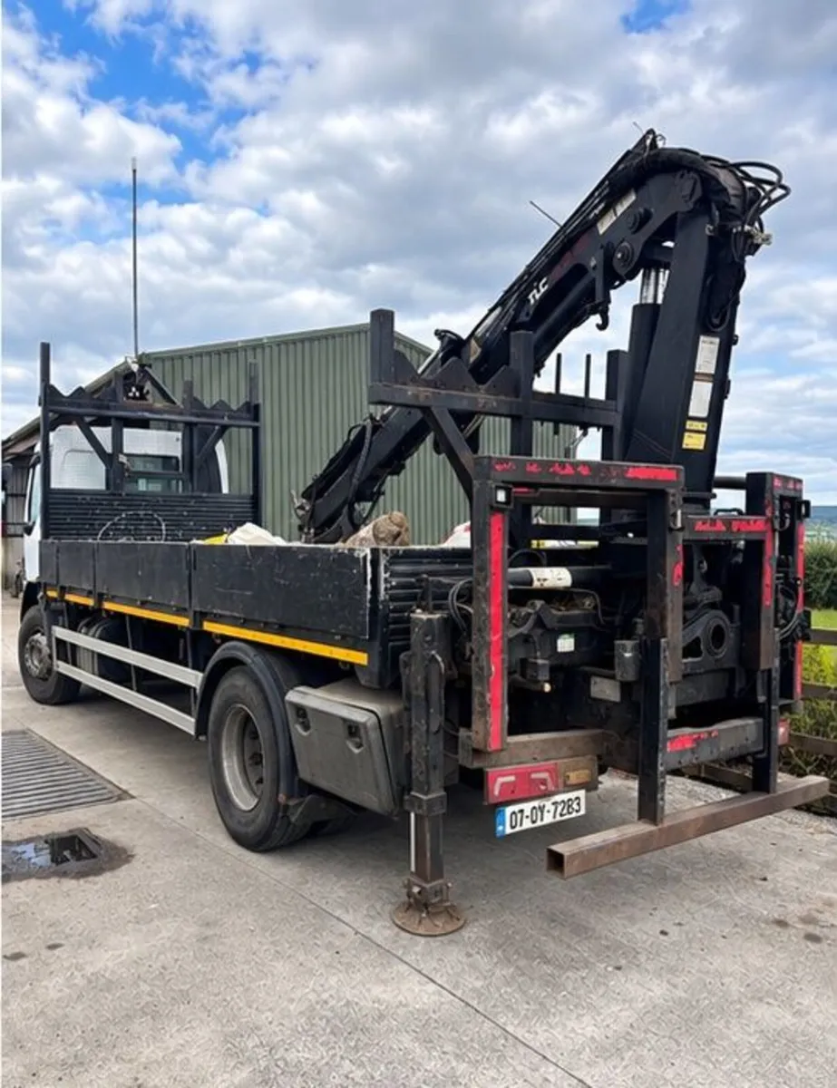 DAF LF55 220 Atlas Crane - Image 3