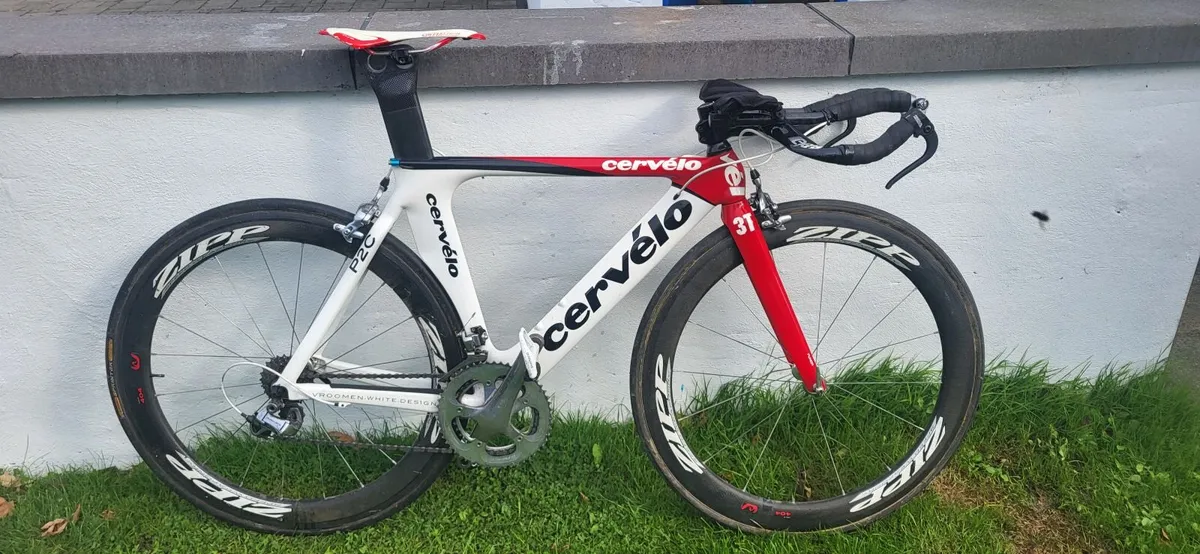 Cervelo P2 54cm TT bike - Image 1