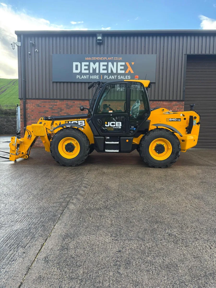 BIG ENGINE (81KW / 109HP ENGINE)  JCB 540-140 - Image 2