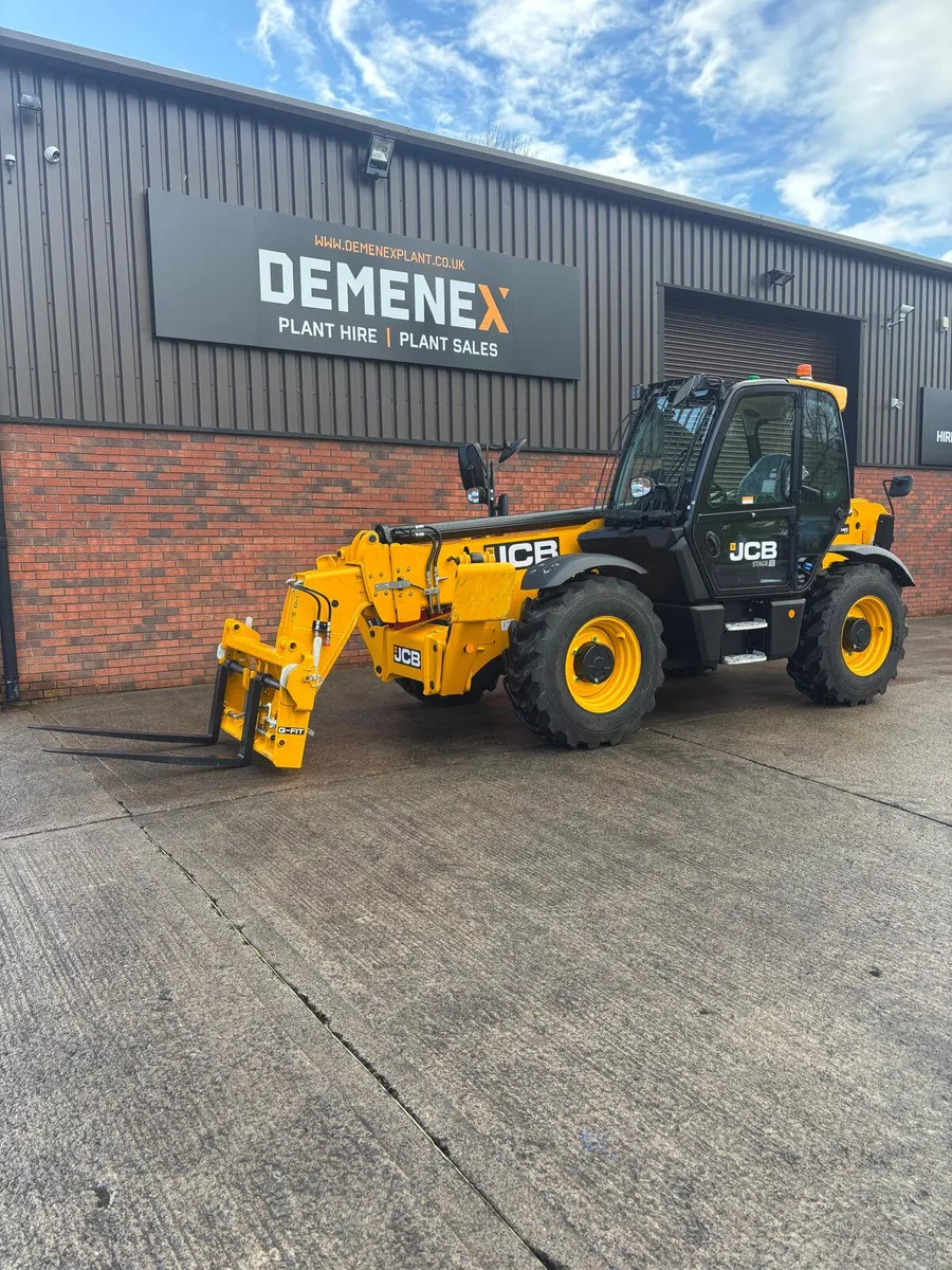BIG ENGINE (81KW / 109HP ENGINE)  JCB 540-140 - Image 1