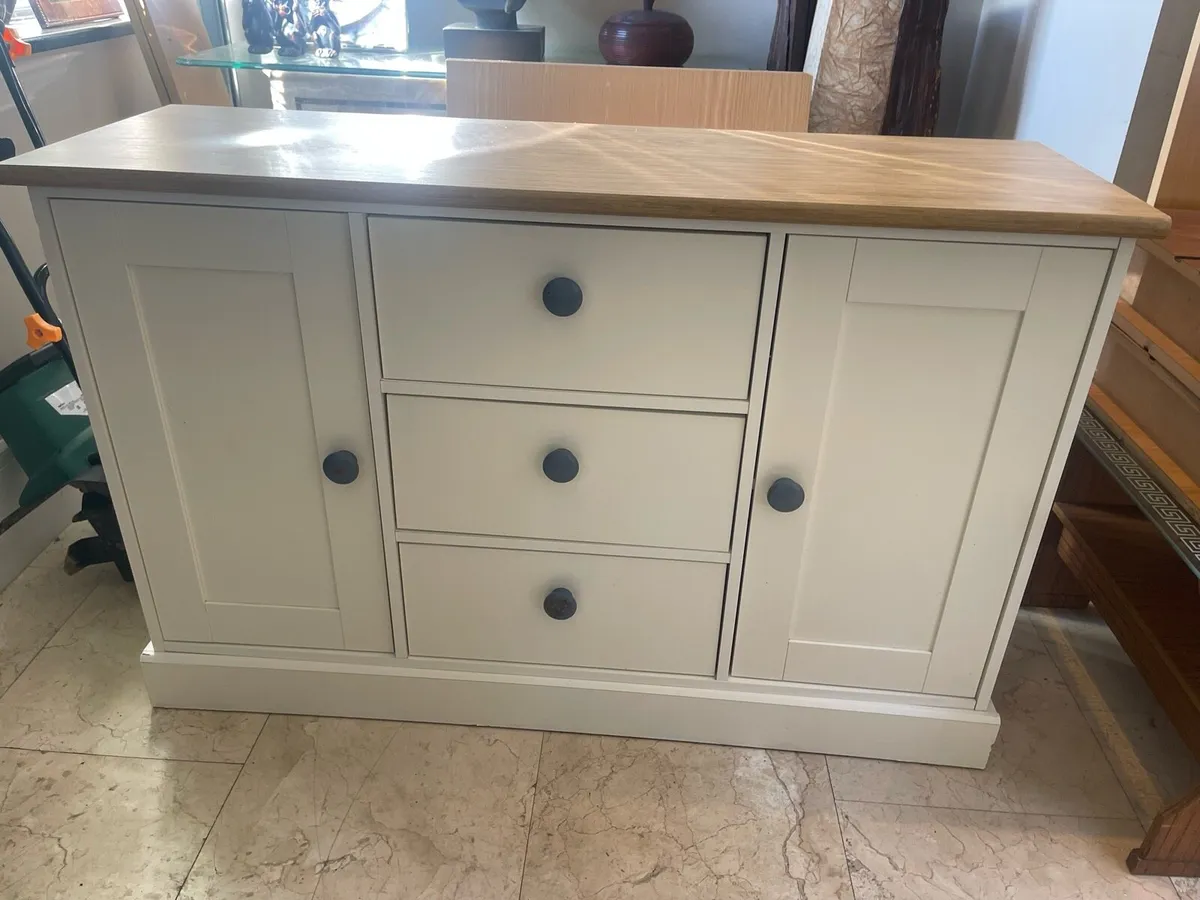 Magnificent Large White Sideboard - Dresser - Image 1