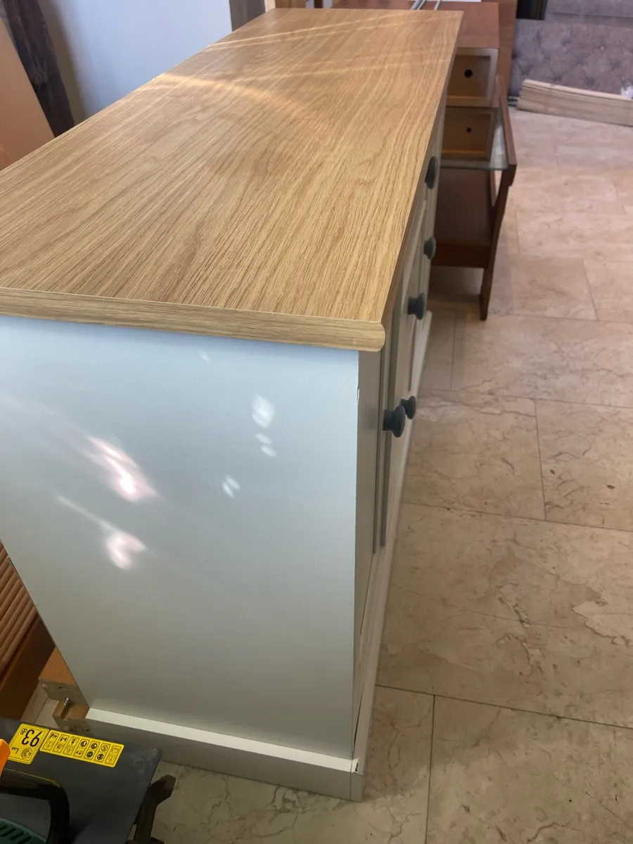 Magnificent Large White Sideboard - Dresser - Image 3