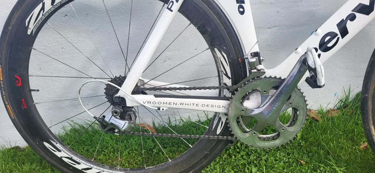 Cervelo P2 54cm TT bike - Image 3