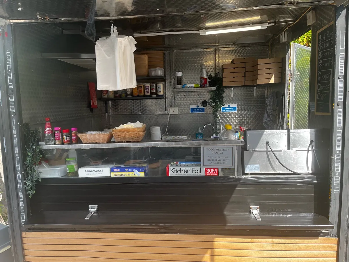 Food Trailer for sale - Image 3