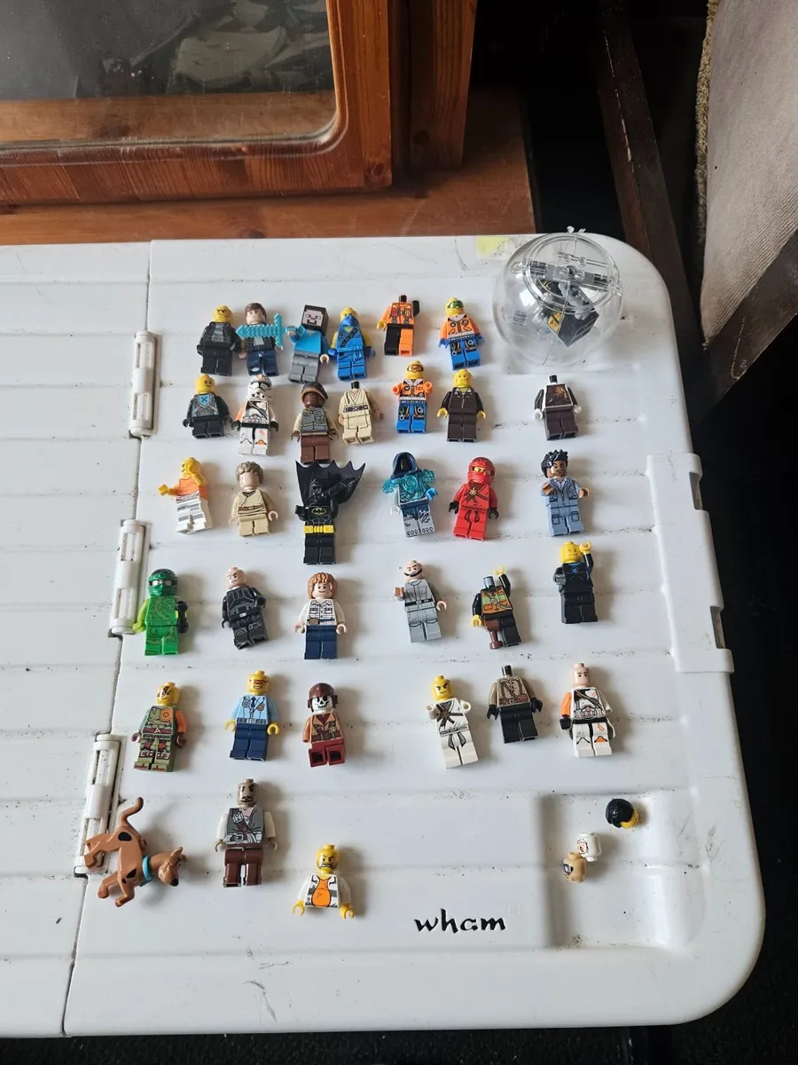 Lego Job Lot 34 figures - Image 1