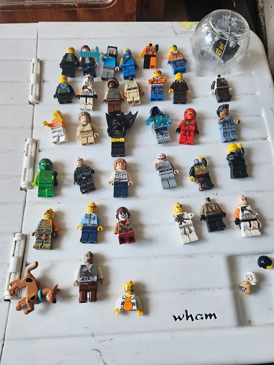 Lego Job Lot 34 figures - Image 4