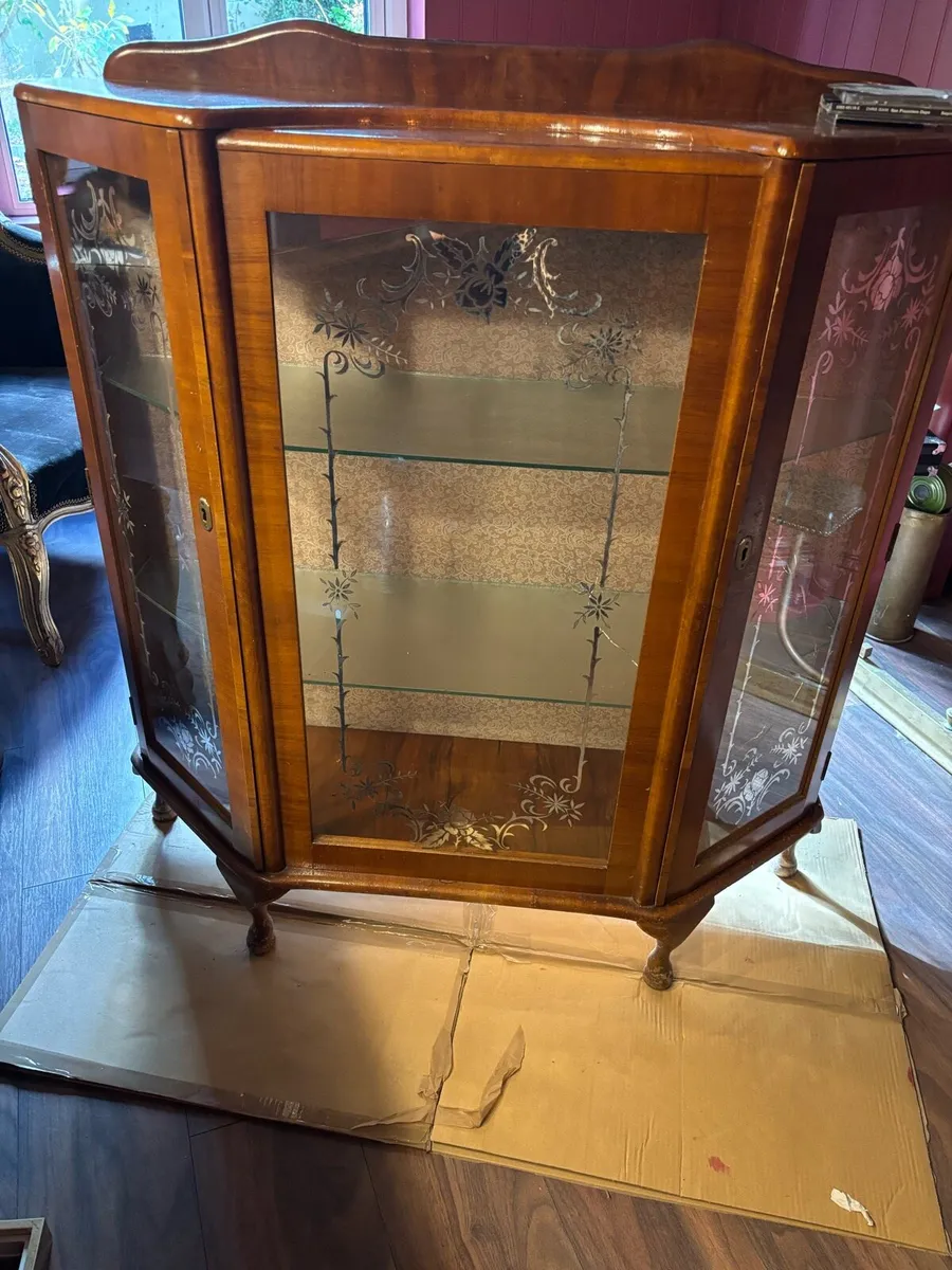 Glass /china cabinet - Image 1