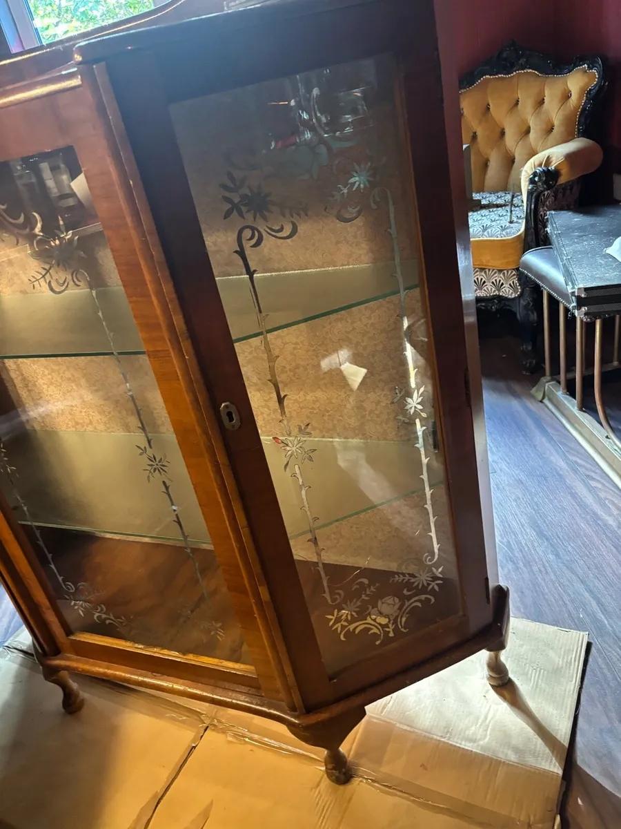 Glass /china cabinet - Image 2