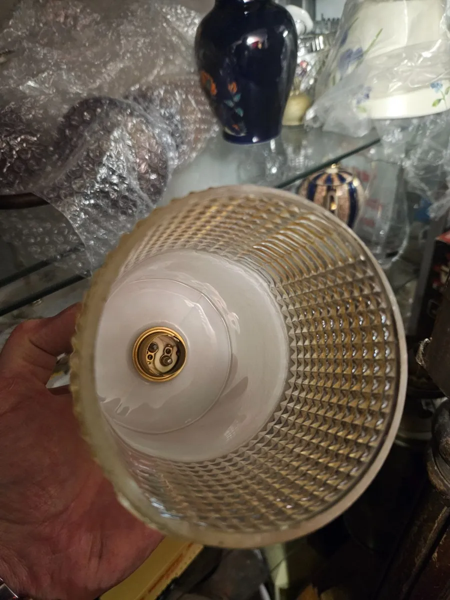 Vintage Retro Ceiling Light - Image 2