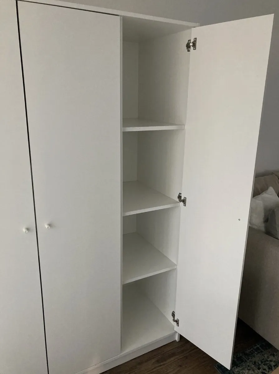 Ikea Kleppstad Wardrobe, 3 Doors, Great Condition - Image 2