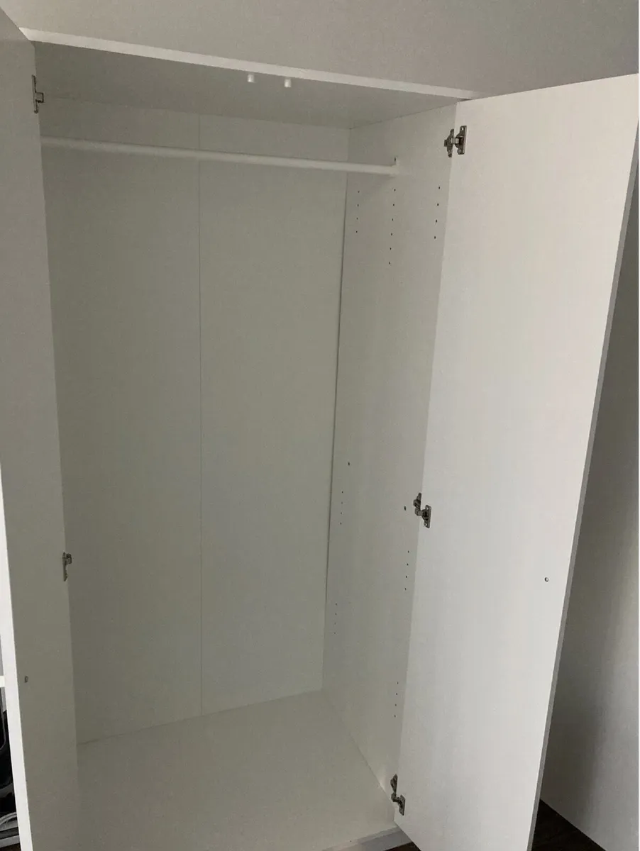 Ikea Kleppstad Wardrobe, 3 Doors, Great Condition - Image 3