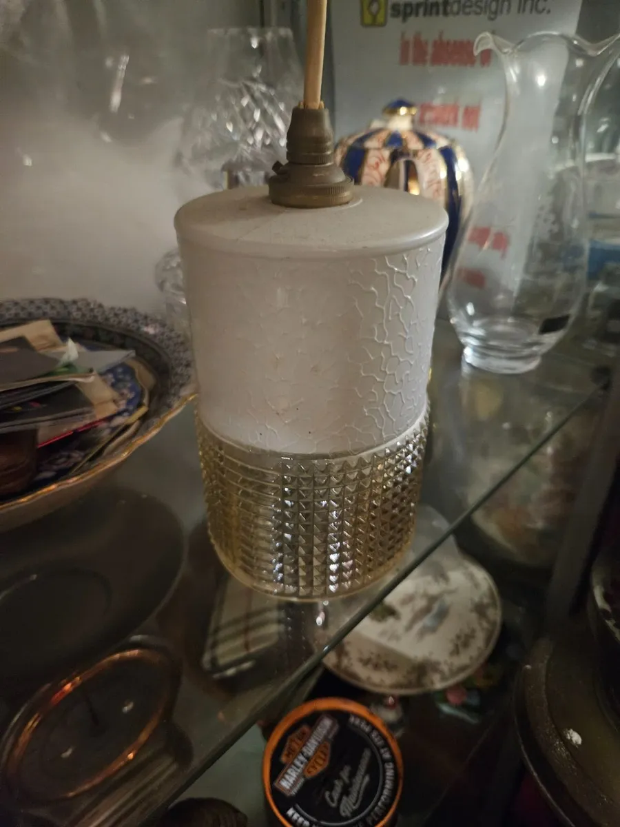 Vintage Retro Ceiling Light - Image 3