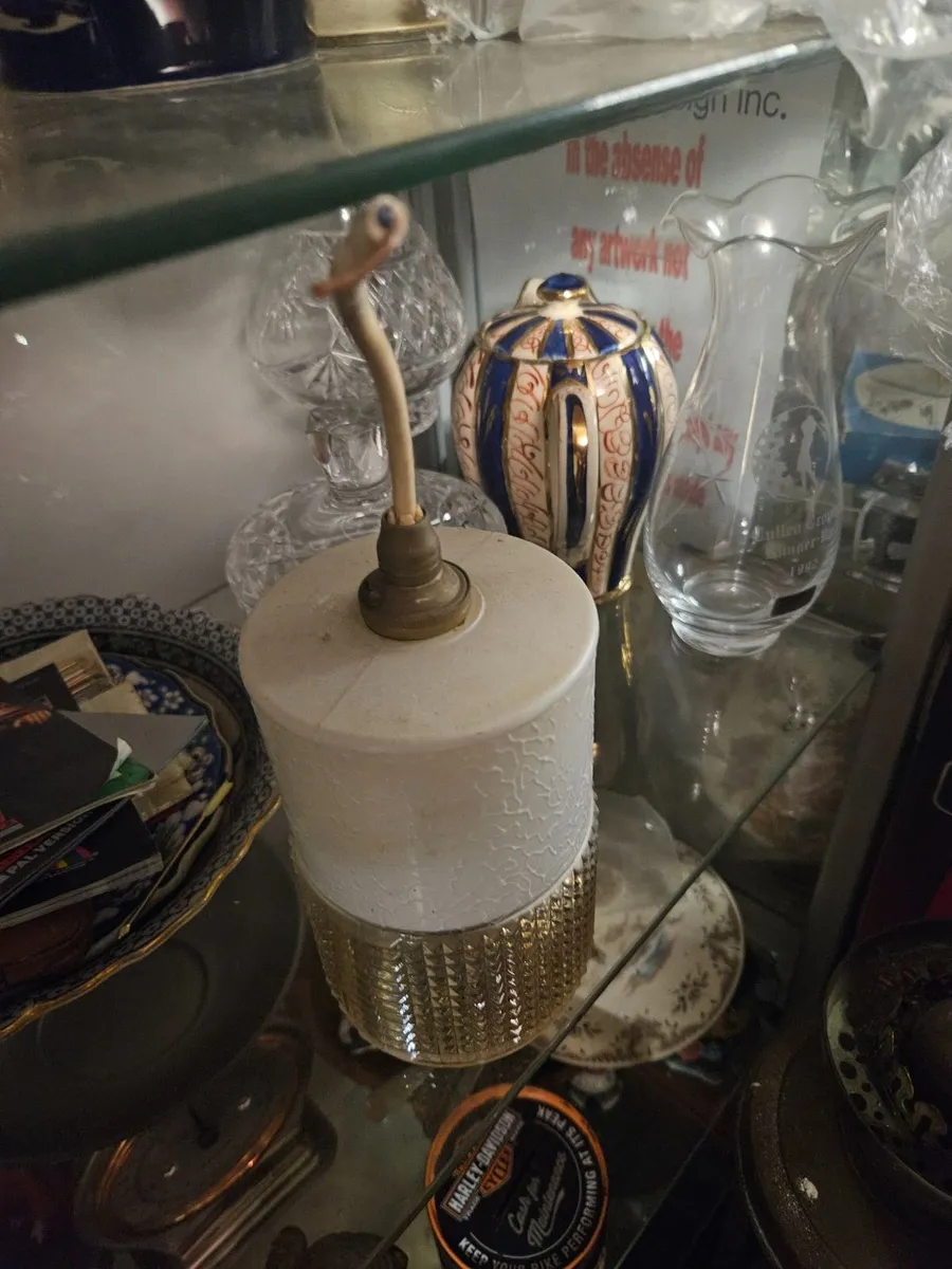 Vintage Retro Ceiling Light - Image 4