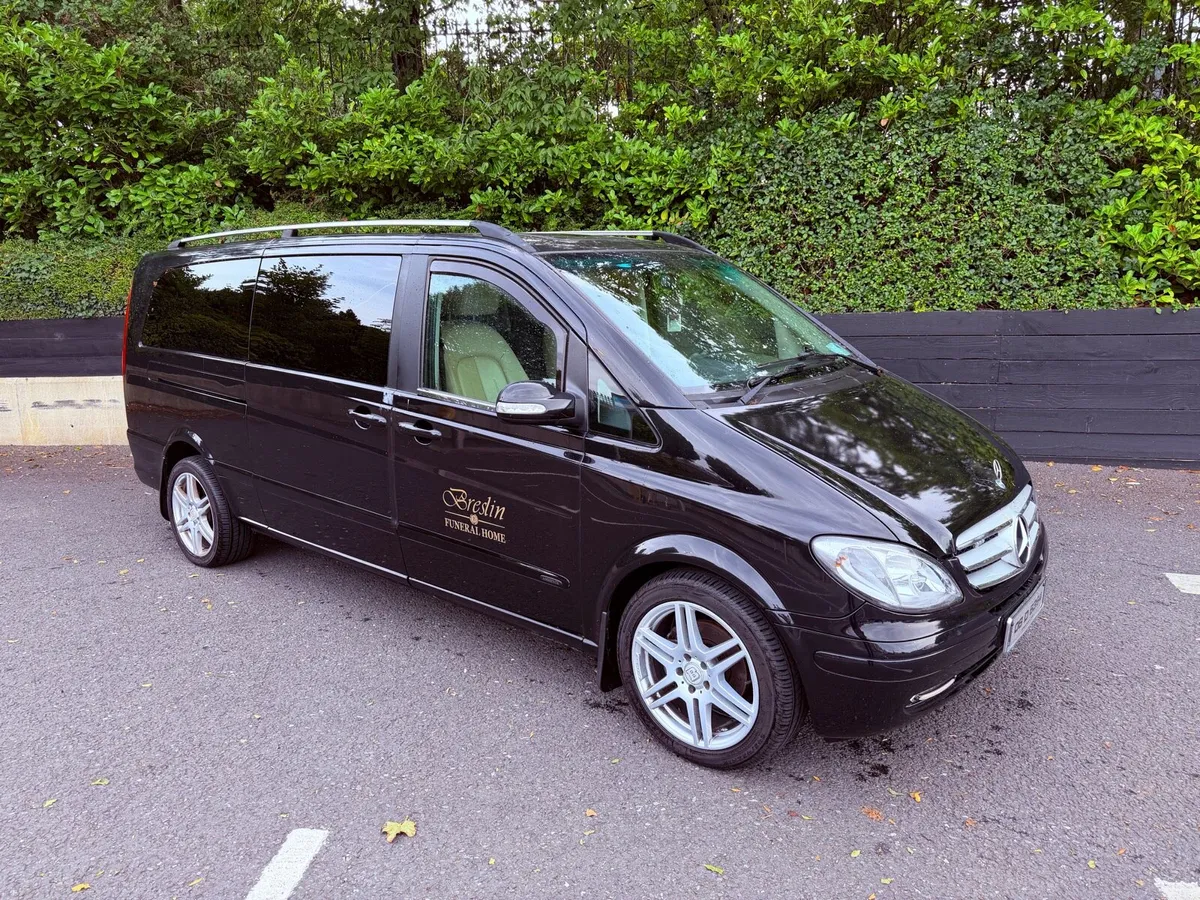 2008 MERECEDES V300 CDI PRIVATE AMBULANCE - Image 1