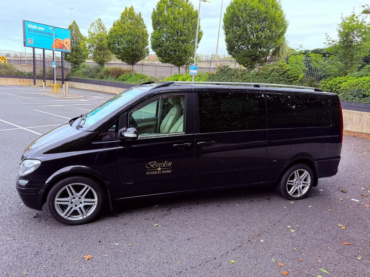 2008 MERECEDES V300 CDI PRIVATE AMBULANCE - Image 3