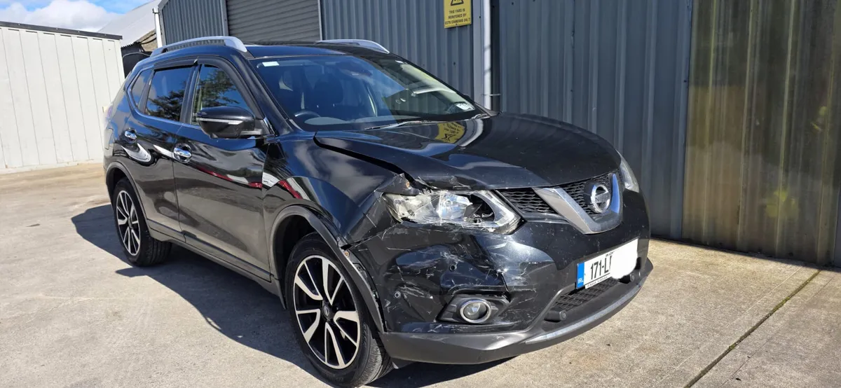 171 NISSAN X-TRAIL 7 SEATS - Image 2