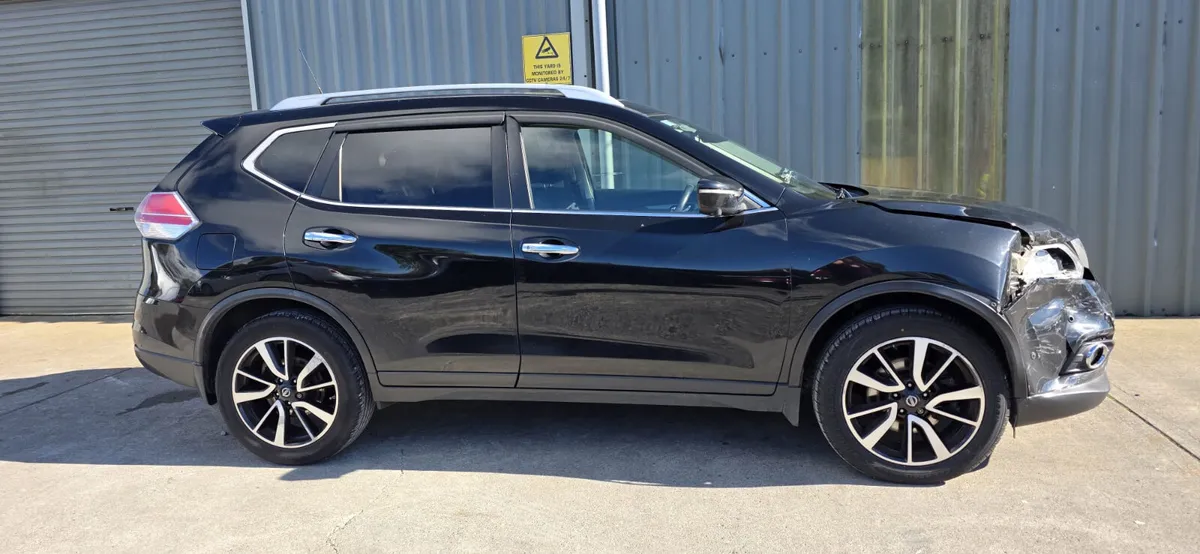 171 NISSAN X-TRAIL 7 SEATS - Image 4