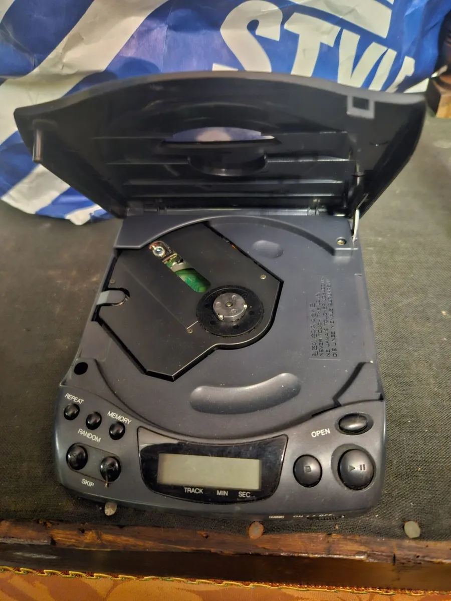 Goldstar Disc Man CD Player - Image 2