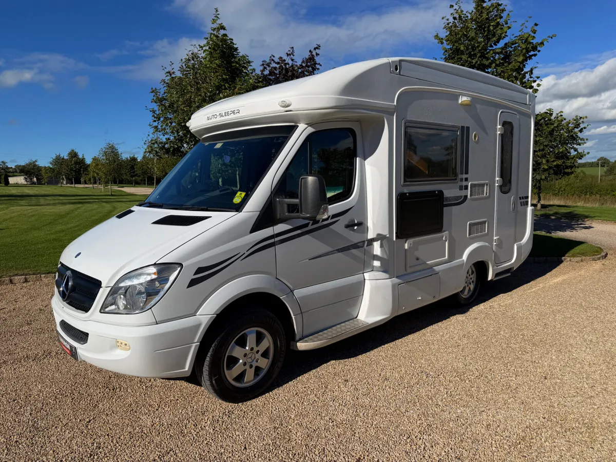 2010 AUTOSLEEPER DEVON LOW PROFILE AUTO R.H.D - Image 1