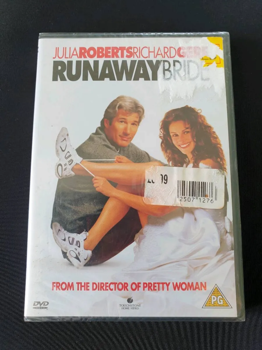 Runaway Bride 1999 DVD Julia Roberts Richard Gere - Image 1