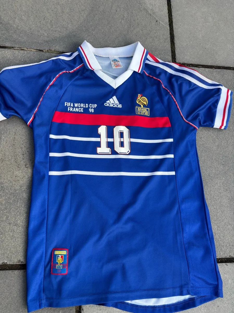 France zidane 1998 jersey - Image 1