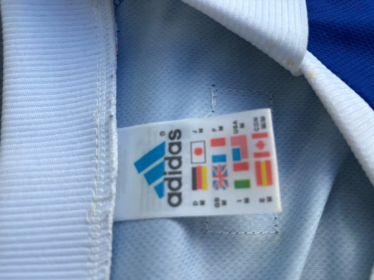 France zidane 1998 jersey - Image 4