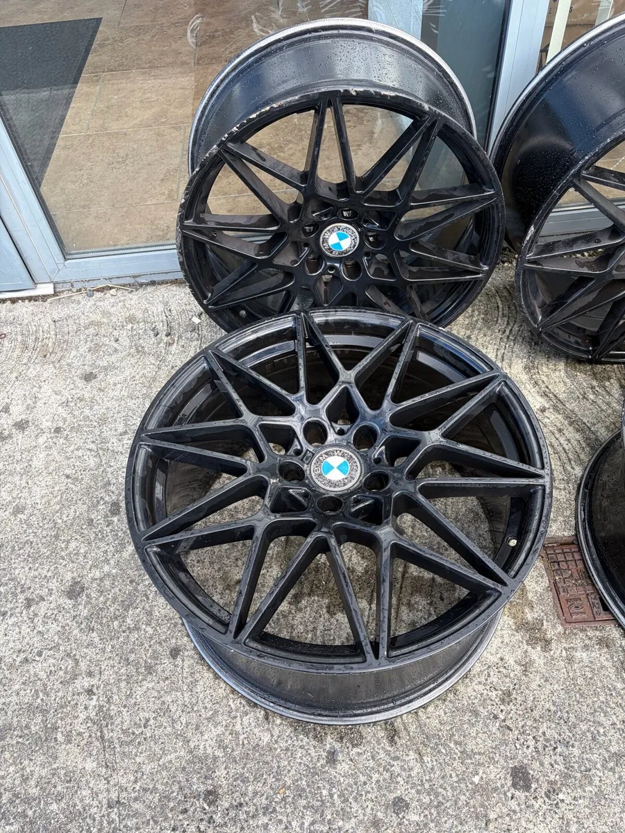 20” BMW-Style Staggered Alloy Wheels – 8.5J / 10J - Image 4