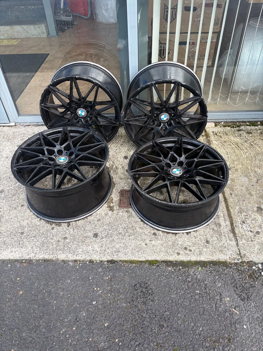 20” BMW-Style Staggered Alloy Wheels – 8.5J / 10J - Image 1