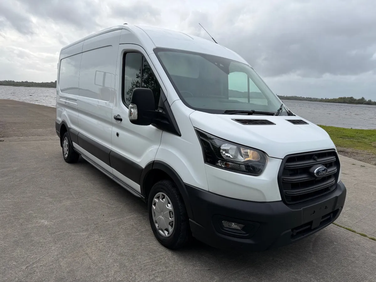 Ford Transit 2023 130 Trend Zero VAT Option* - Image 1