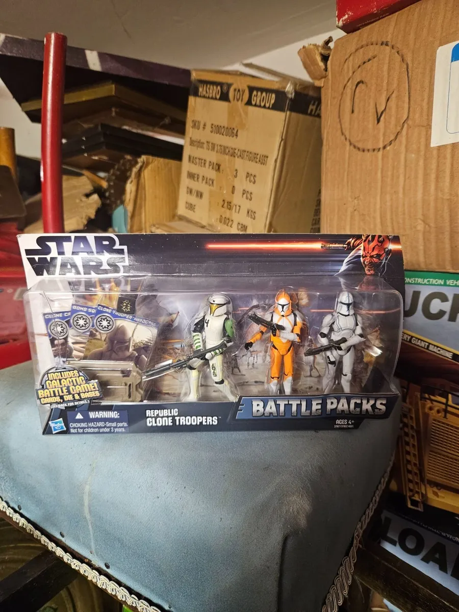 Star Wars Clone Troopers Battle Pack - Image 1