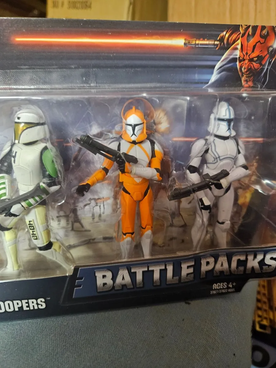 Star Wars Clone Troopers Battle Pack - Image 2