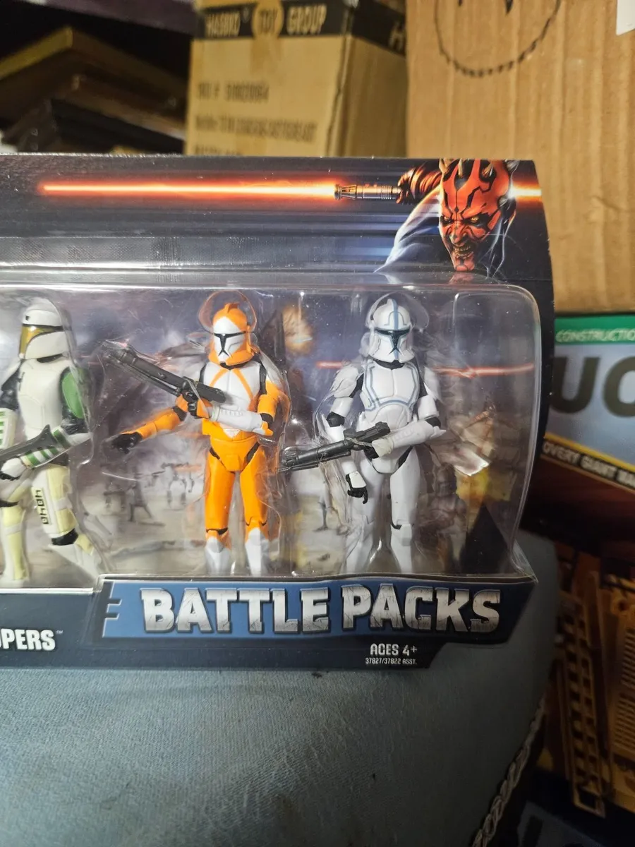 Star Wars Clone Troopers Battle Pack - Image 3
