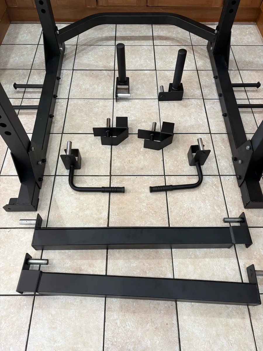 INDUSTRIAL  GYM POWER RACK l, RATED TO 450KG!! - Image 2
