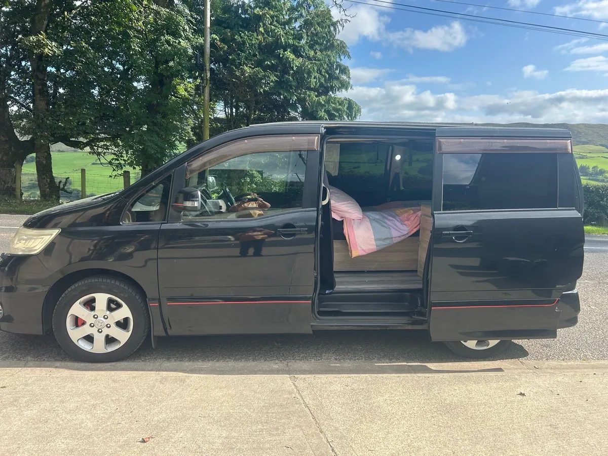 Automatic converted camper Nissan  Serena Highway - Image 1