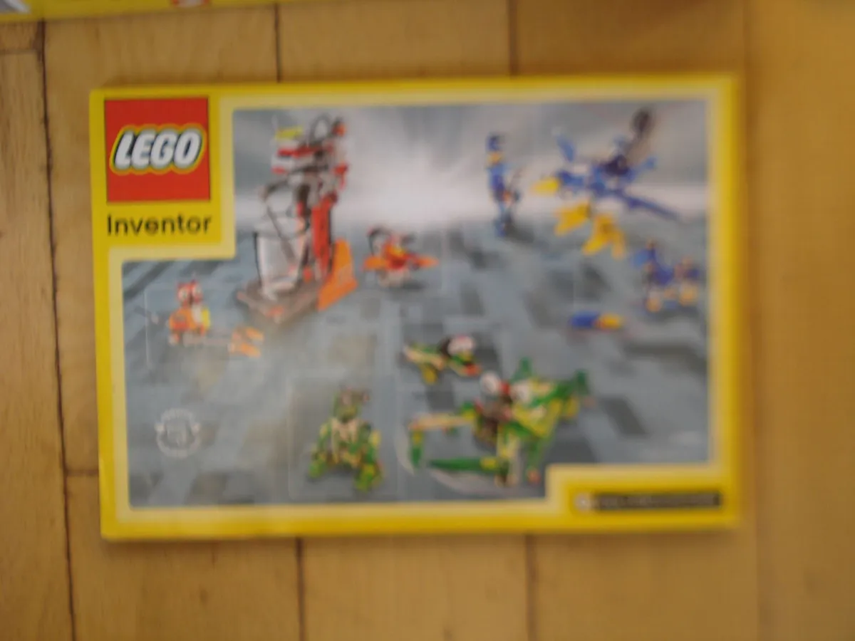LEGO 2003 NVENTOR SET NO.4094. - Image 3
