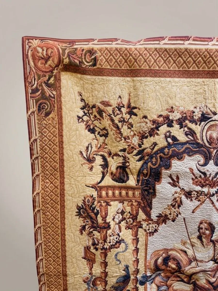1970s Vintage French "Portique de Junon" Wall Tapestry - Image 3