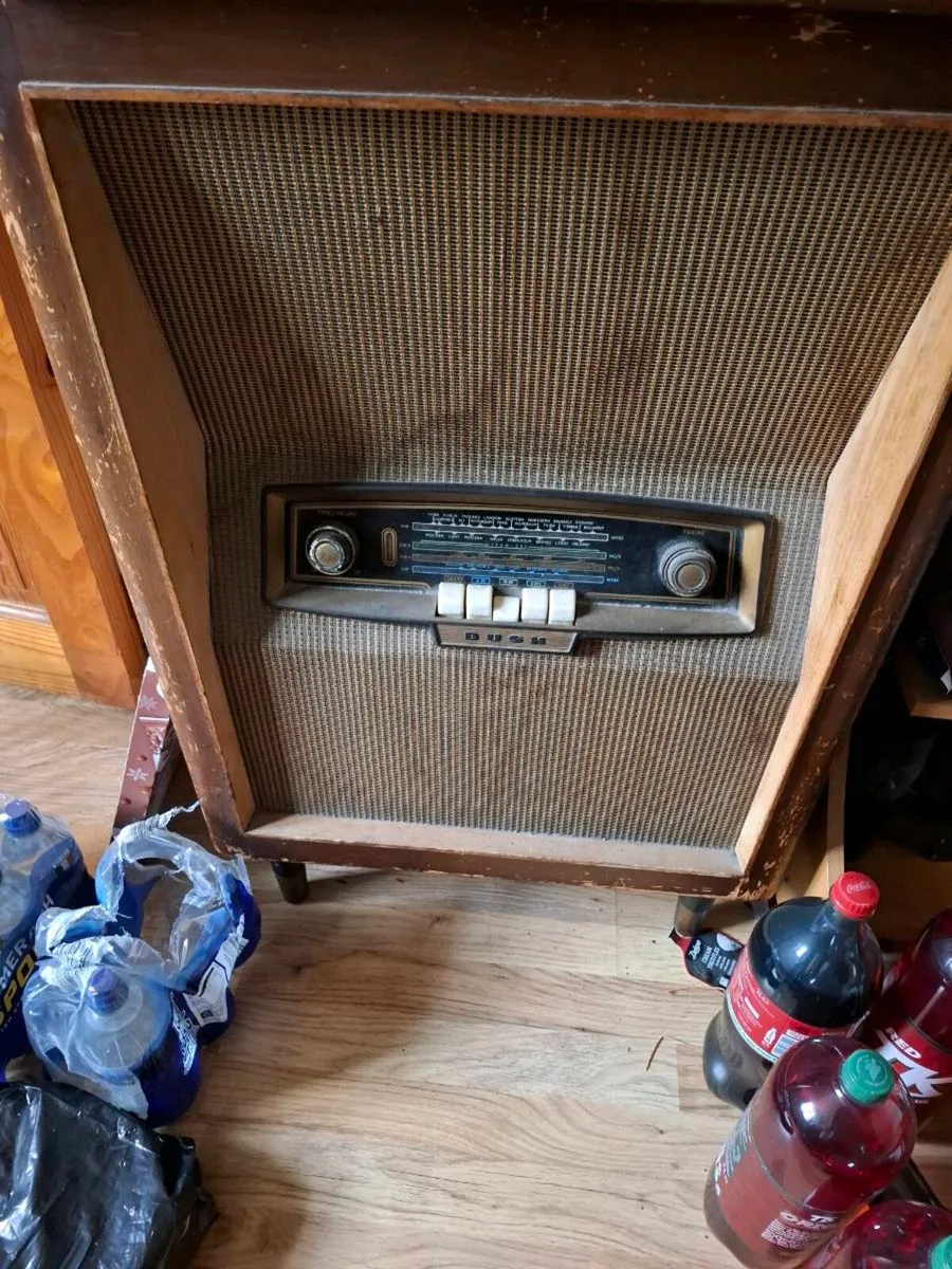 Radio/ record player - Image 1