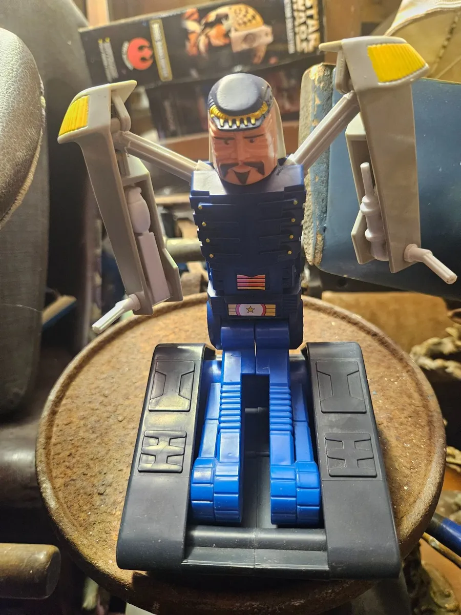 Vintage 1980's Bravestarr Colonel Borobot - Image 3