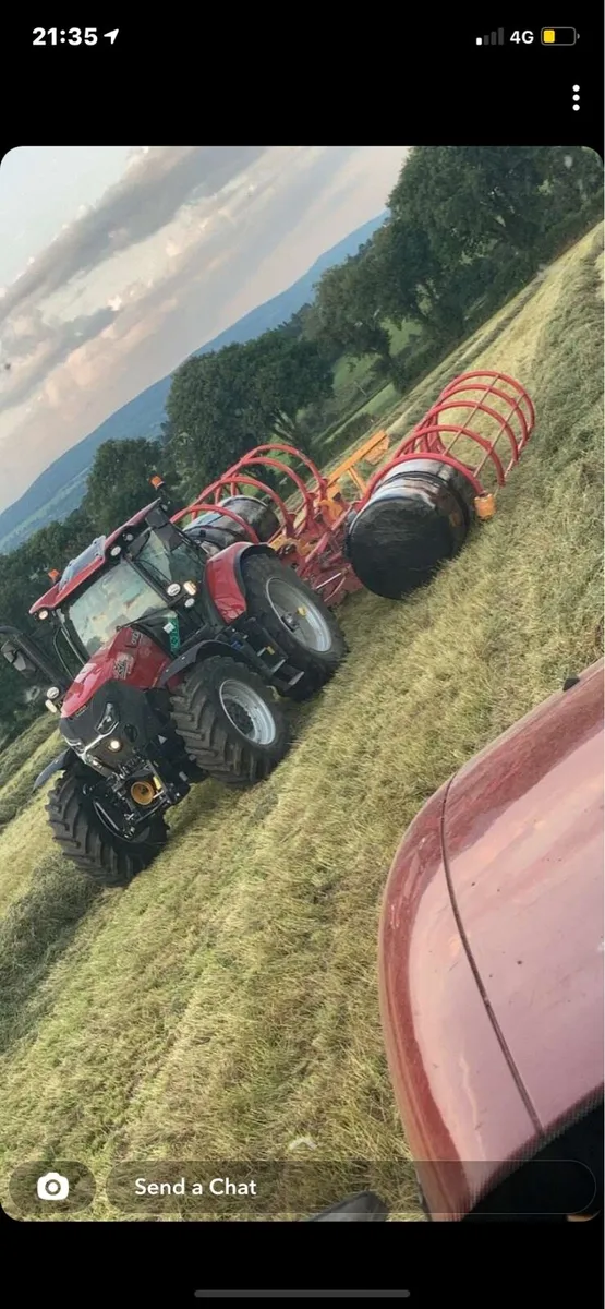 Silage bales
