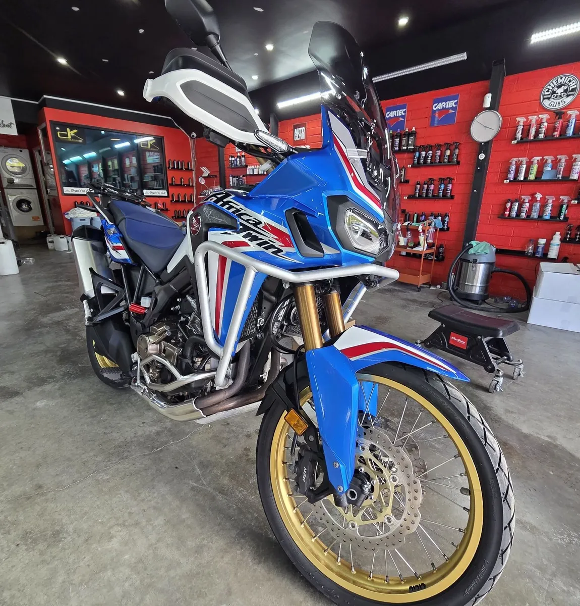 2019 Honda Africa Twin CRF1000L DCT - Image 1