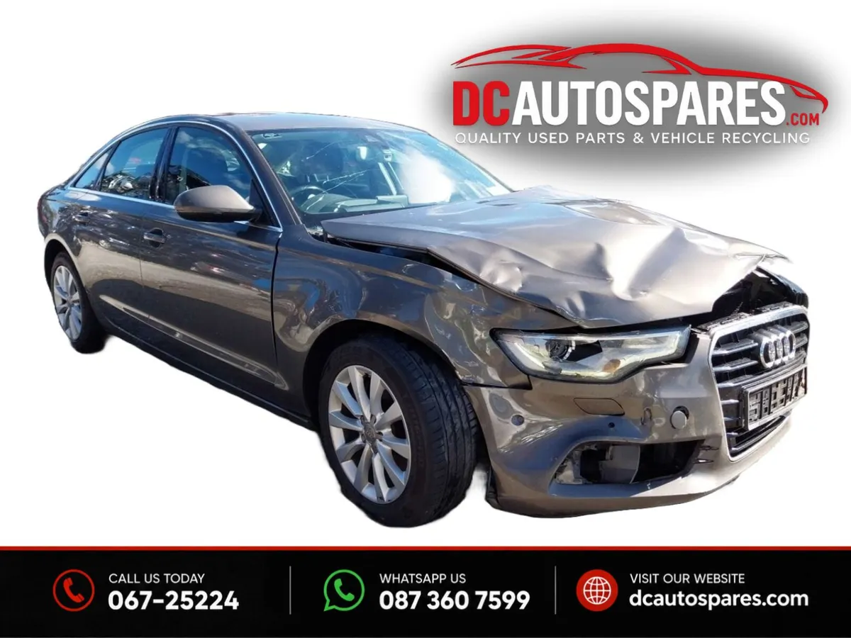 2011-2018 C7 Audi A6 For Breaking - Image 1