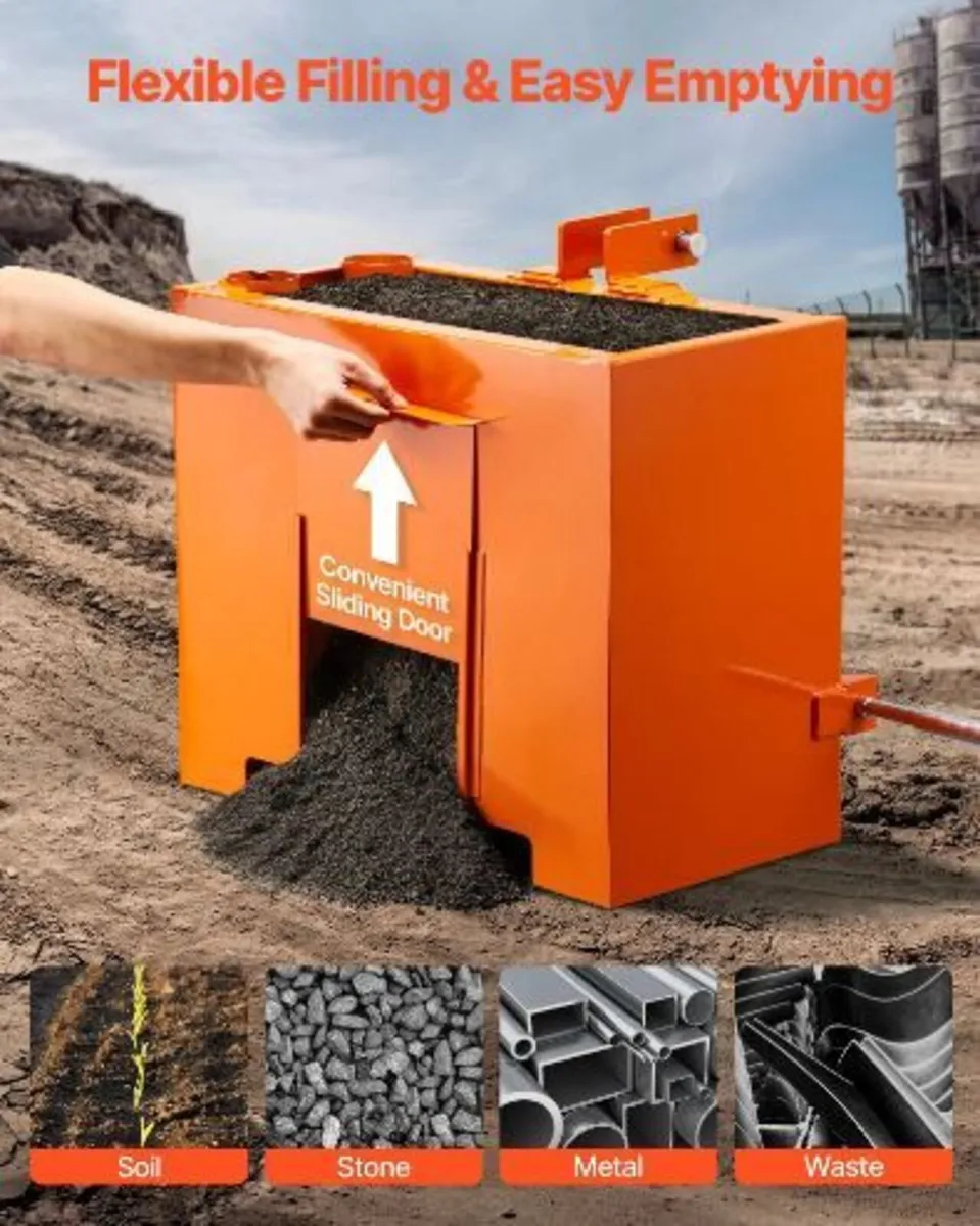 Ballast Box, 3-Point Category 1 Tractor - Image 2