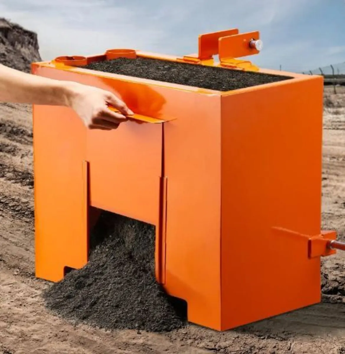 Ballast Box, 3-Point Category 1 Tractor - Image 4