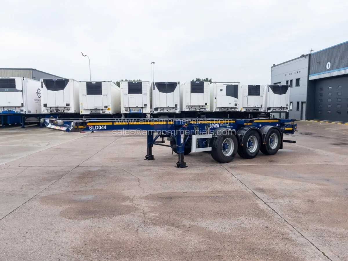 2021 DENNISON SLIDING SKELETAL TRAILER - Image 3